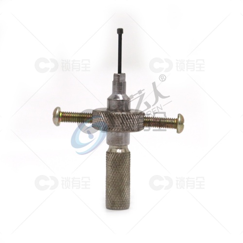 无簧叶片锁金刚挂锁工具（短）