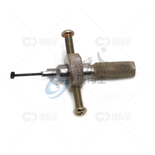 无簧叶片锁金刚挂锁工具（短）