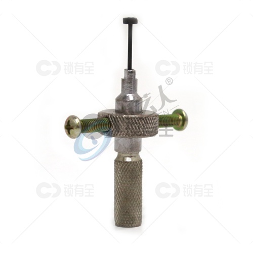 无簧叶片锁金刚挂锁工具（短）