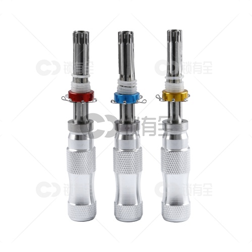 南韩 不锈钢梅花器三件套  梅花快开工具套装