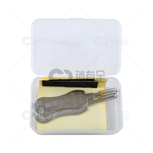 王力特能两件套 王力锁芯专用 快捷开启 锁匠工具套装