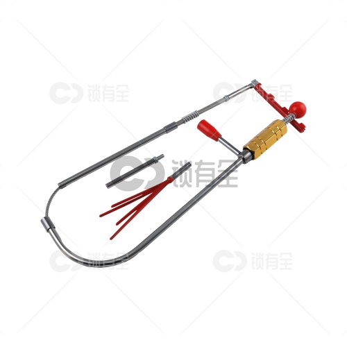 强士QS-新款双头猫眼锁匠专用工具  方便快捷开启 锁匠工具