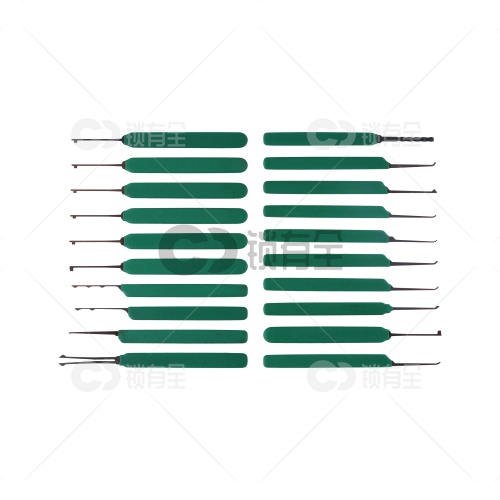 强士QS-20支绿柄组合单钩套装