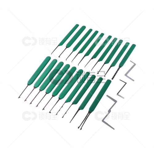 强士QS-20支绿柄组合单钩套装