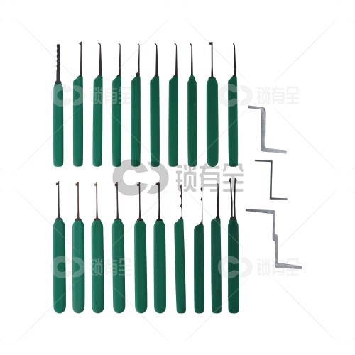 强士QS-20支绿柄组合单钩套装