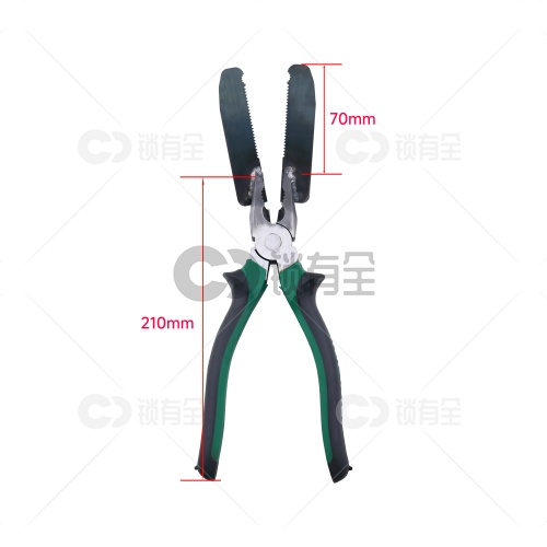 强士QS-霸王锁体专用面板钳子