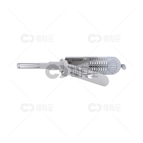 丘比特[HU100R].v2新款宝马汽车锁读齿开启二合一