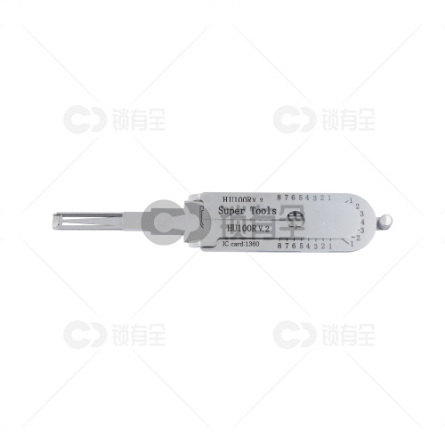 丘比特[HU100R].v2新款宝马汽车锁读齿开启二合一