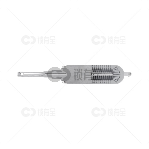 丘比特HU64小奔驰汽车锁读开二合一