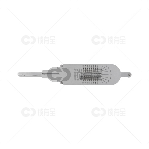 丘比特HYN11现代伊兰特、途胜、赛拉图汽车锁读开二合一