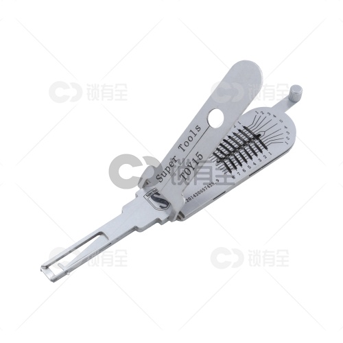 丘比特TOY15丰田新款卡罗拉汽车锁读开二合一