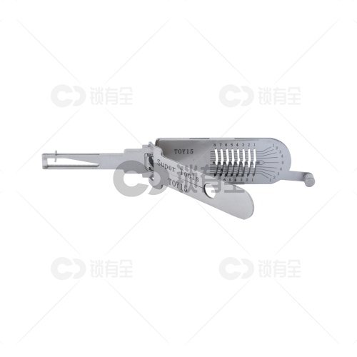 丘比特TOY15丰田新款卡罗拉汽车锁读开二合一