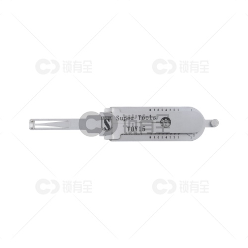 丘比特TOY15丰田新款卡罗拉汽车锁读开二合一