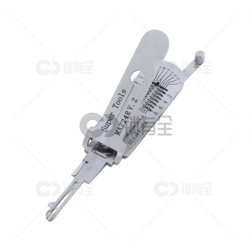 丘比特MAZ24R马自达铃木汽车锁读开二合一