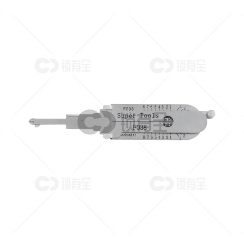 丘比特FO38老福特汽车锁读开二合一