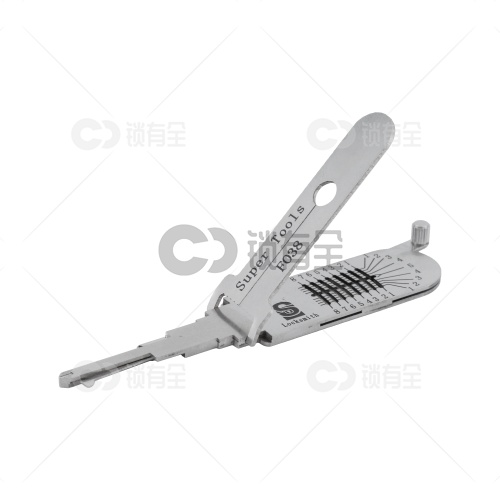 丘比特FO38老福特汽车锁读开二合一