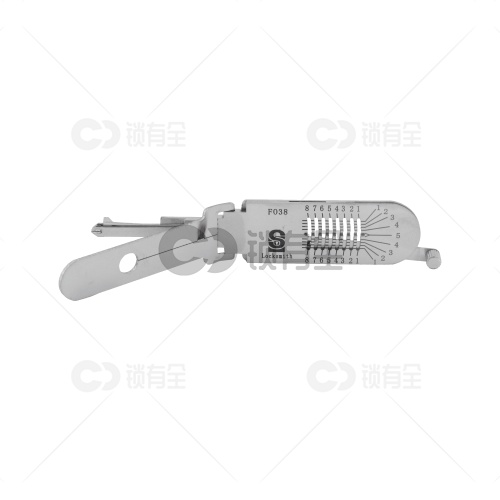 丘比特FO38老福特汽车锁读开二合一