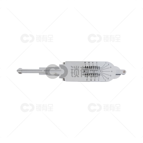 丘比特MIT9老款三菱汽车锁读齿开启二合一