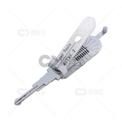 丘比特MIT9老款三菱汽车锁读齿开启二合一