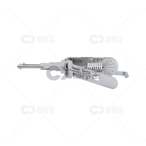 丘比特MIT9老款三菱汽车锁读齿开启二合一