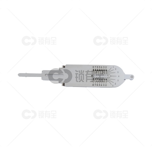 丘比特HU87铃木汽车锁读齿开启二合一