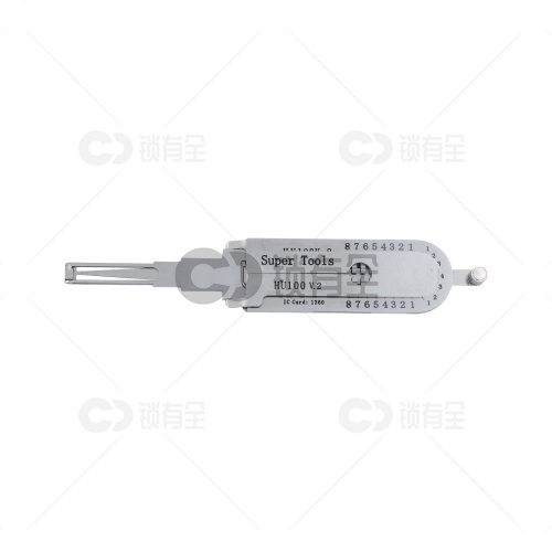 丘比特HU100新欧宝/别克/科鲁兹汽车锁读齿开启二合一