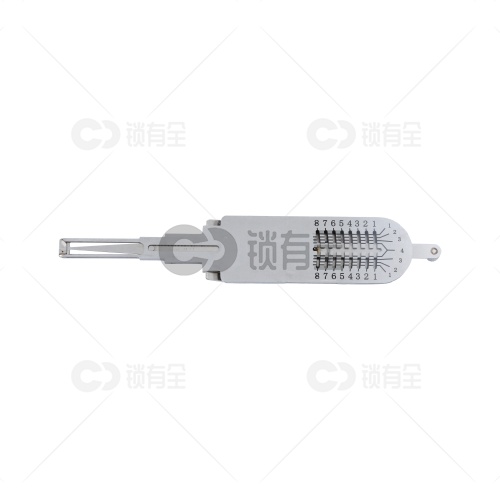 丘比特HU100新欧宝/别克/科鲁兹汽车锁读齿开启二合一