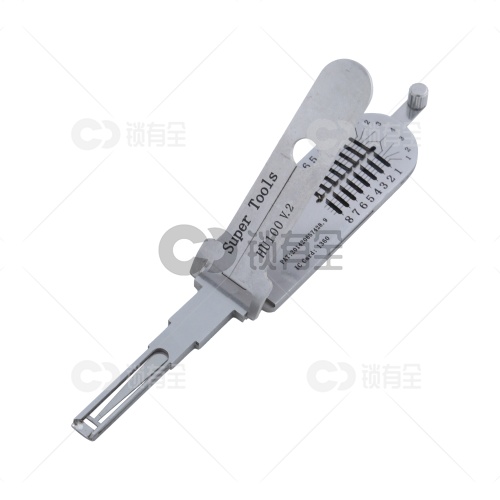 丘比特HU100新欧宝/别克/科鲁兹汽车锁读齿开启二合一