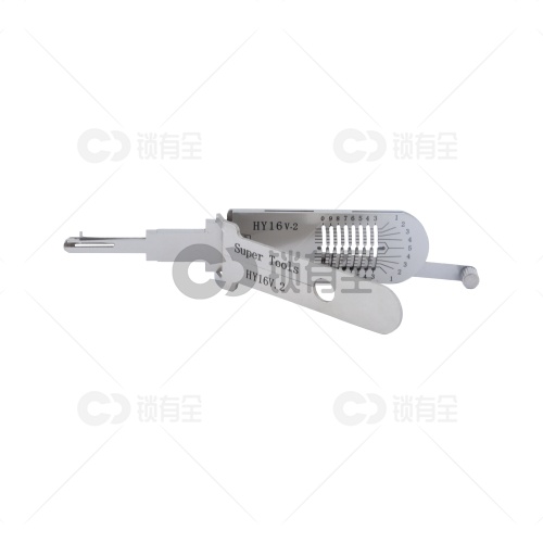 丘比特HY16现代新悦动 福瑞迪(右槽)汽车锁读齿开启二合一