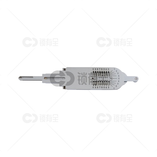 丘比特HY16现代新悦动 福瑞迪(右槽)汽车锁读齿开启二合一