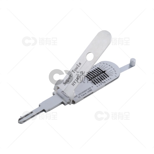 丘比特HY16现代新悦动 福瑞迪(右槽)汽车锁读齿开启二合一