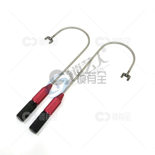 玻璃门锁开启工具  玻璃门猫眼锁匠专用工具