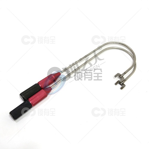 玻璃门锁开启工具  玻璃门猫眼锁匠专用工具