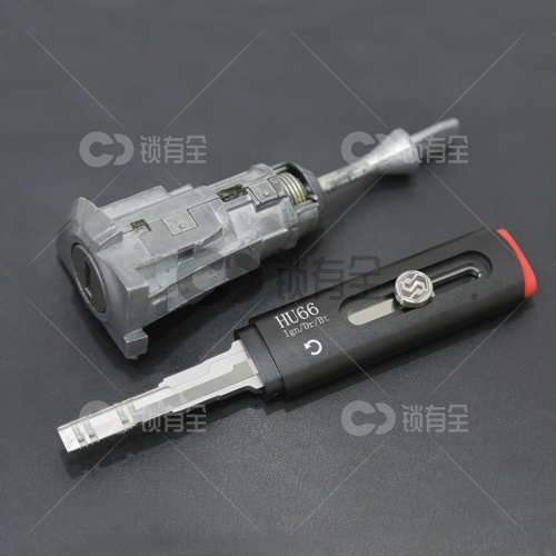 HU66大众汽车钥匙速模开启工具 终极锁匠工具 大众 奥迪 斯柯达 保时捷 荣威终极开启工具