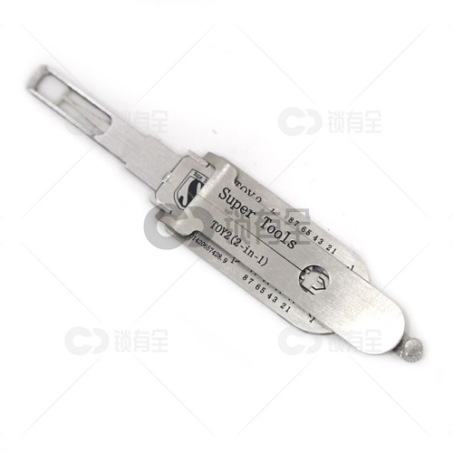 丘比特TOY2读齿开启二合一  丘比特丰田汽车锁工具