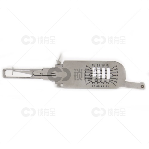 丘比特TOY2读齿开启二合一  丘比特丰田汽车锁工具