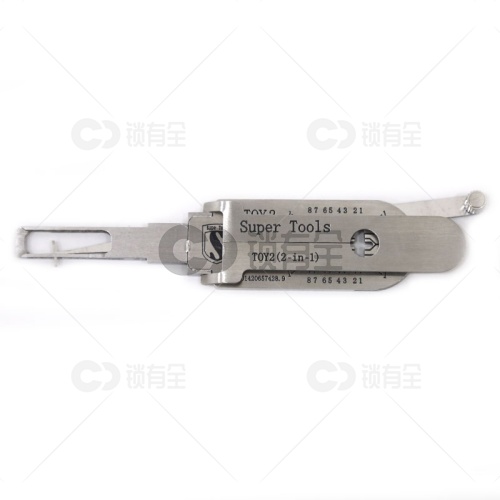 丘比特TOY2读齿开启二合一  丘比特丰田汽车锁工具