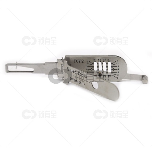 丘比特TOY2读齿开启二合一  丘比特丰田汽车锁工具