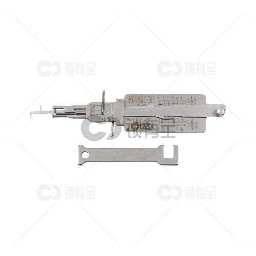 HU162T(9) 2016款9齿大众 、新款斯柯达 汽车锁读开二合一 工具