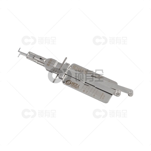 HU162T(9) 2016款9齿大众 、新款斯柯达 汽车锁读开二合一 工具