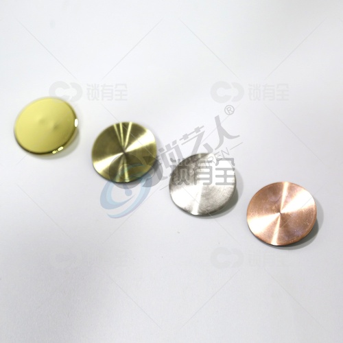 30MM防盗门通用堵孔器  红古铜 拉丝金 青古铜 拉丝钢四色可选
