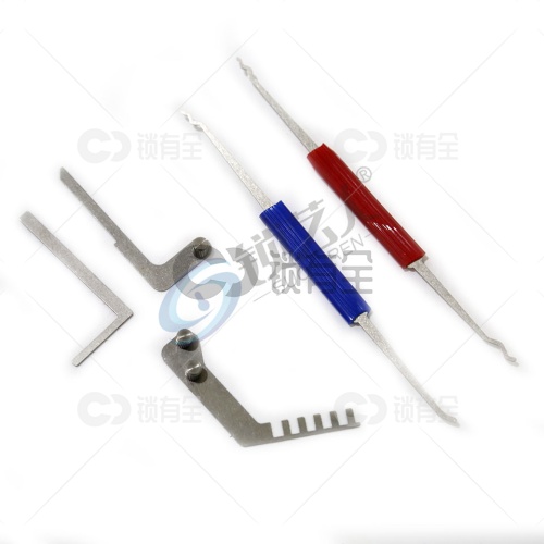 曼申超B级锁梳子快开工具 美利保1+1 梳子工具 积分兑换