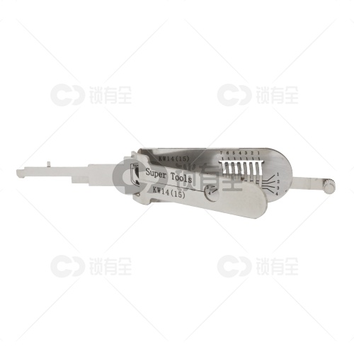 丘比特二合一 KW14(15) 摩托车锁工具 川崎摩托