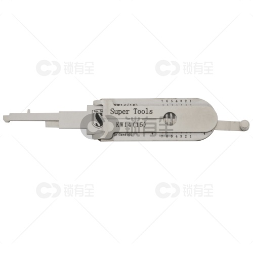 丘比特二合一 KW14(15) 摩托车锁工具 川崎摩托