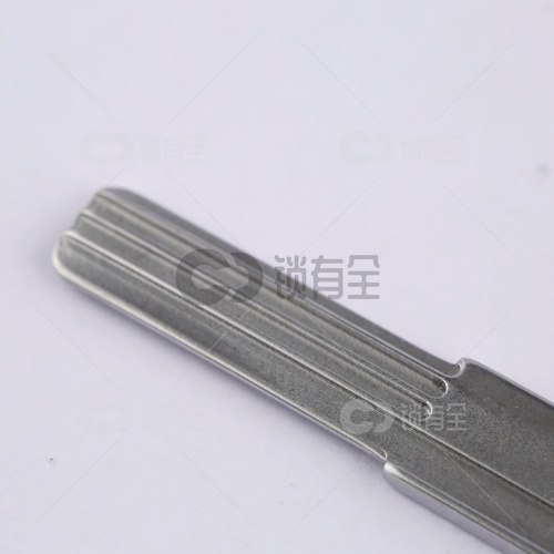 【5】免导针一体-双排曲线-三槽锡纸晃匙工具  美利保双排曲线锡纸快开  万金 玉玲珑