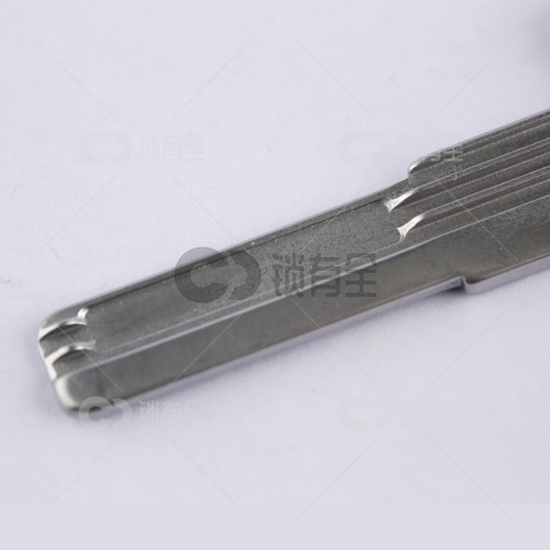 【5】免导针一体-双排曲线-三槽锡纸晃匙工具  美利保双排曲线锡纸快开  万金 玉玲珑