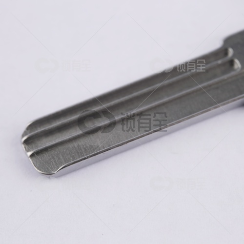 【6】免导针一体-单排曲线正槽-锡纸晃匙工具  步阳群升等有极限落差弹珠