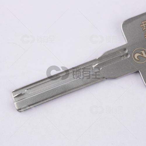 【2】免导针一体卡巴正槽-带边槽-锡纸晃匙工具  AB带边槽 正槽带边锡纸快开 新百利