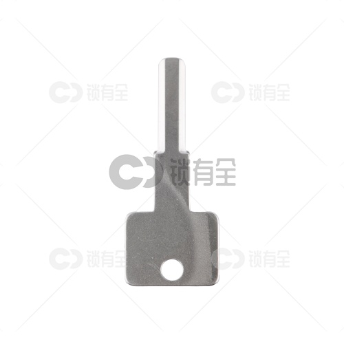 【7】免导针一体-半圆双排宽槽-锡纸晃匙工具 不锈钢锡纸工具 步阳 富新