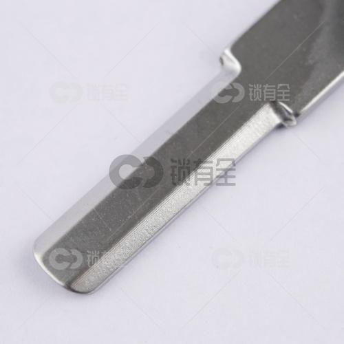 【7】免导针一体-半圆双排宽槽-锡纸晃匙工具 不锈钢锡纸工具 步阳 富新